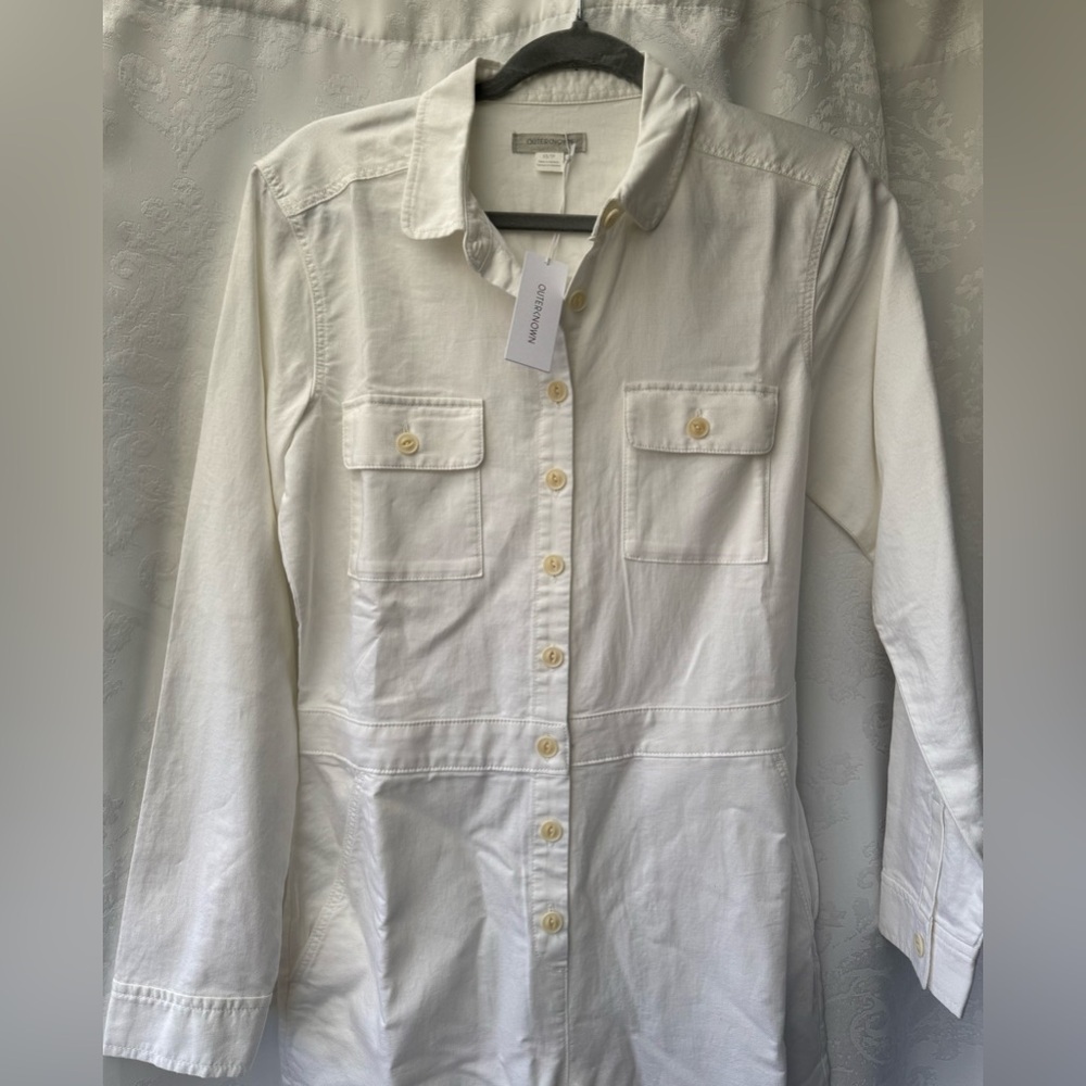 Outerknown Carpenter Cotton Jumpsuit XS NWT Utility Boiler Suit